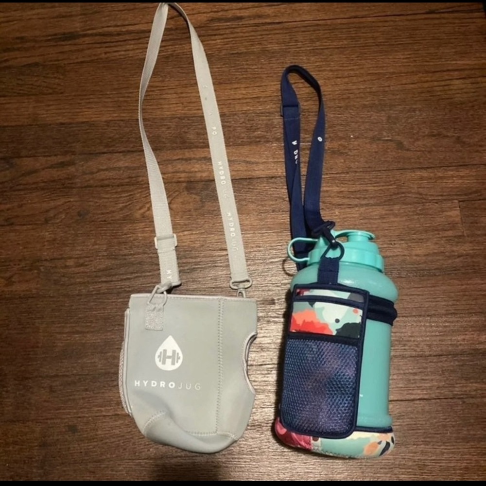 Hydrojug Bottle and Carrier